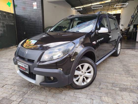 RENAULT SANDERO 1.6 STEPWAY 16V FLEX 4P MANUAL